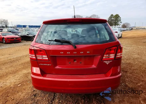2015 Dodge Journey Se из США, поврежденный, VIN 3C4PDCAB1FT708662